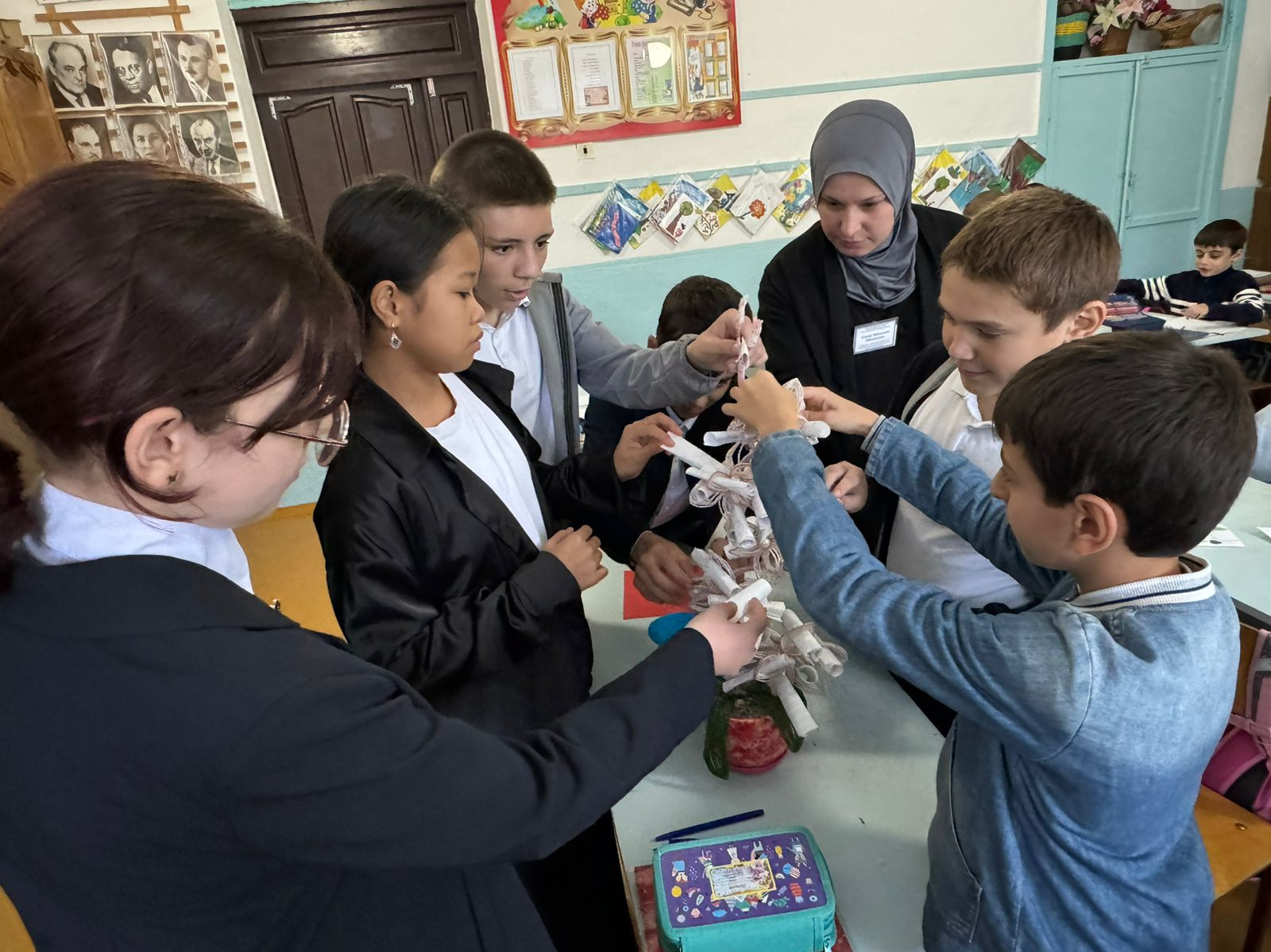 Мероприятие ко Дню Учителя!